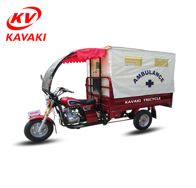 Ambulance Car Price Reverse Trike Motorcycles / Adult Electric Tricycle for Sales