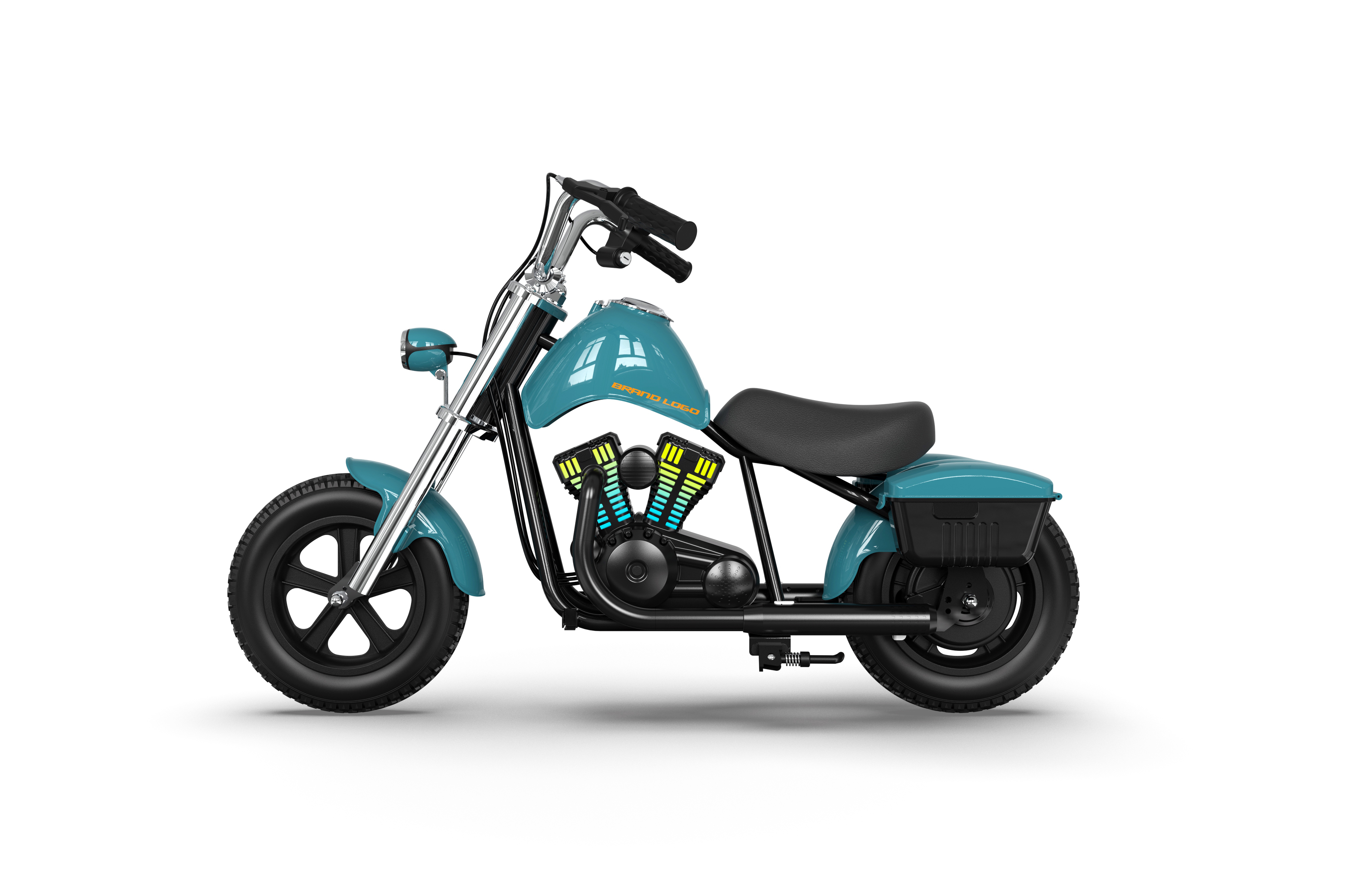 Youth Electric Ride on Motorcycle with 200W Motor 12 Inch Wheels for Teenagers