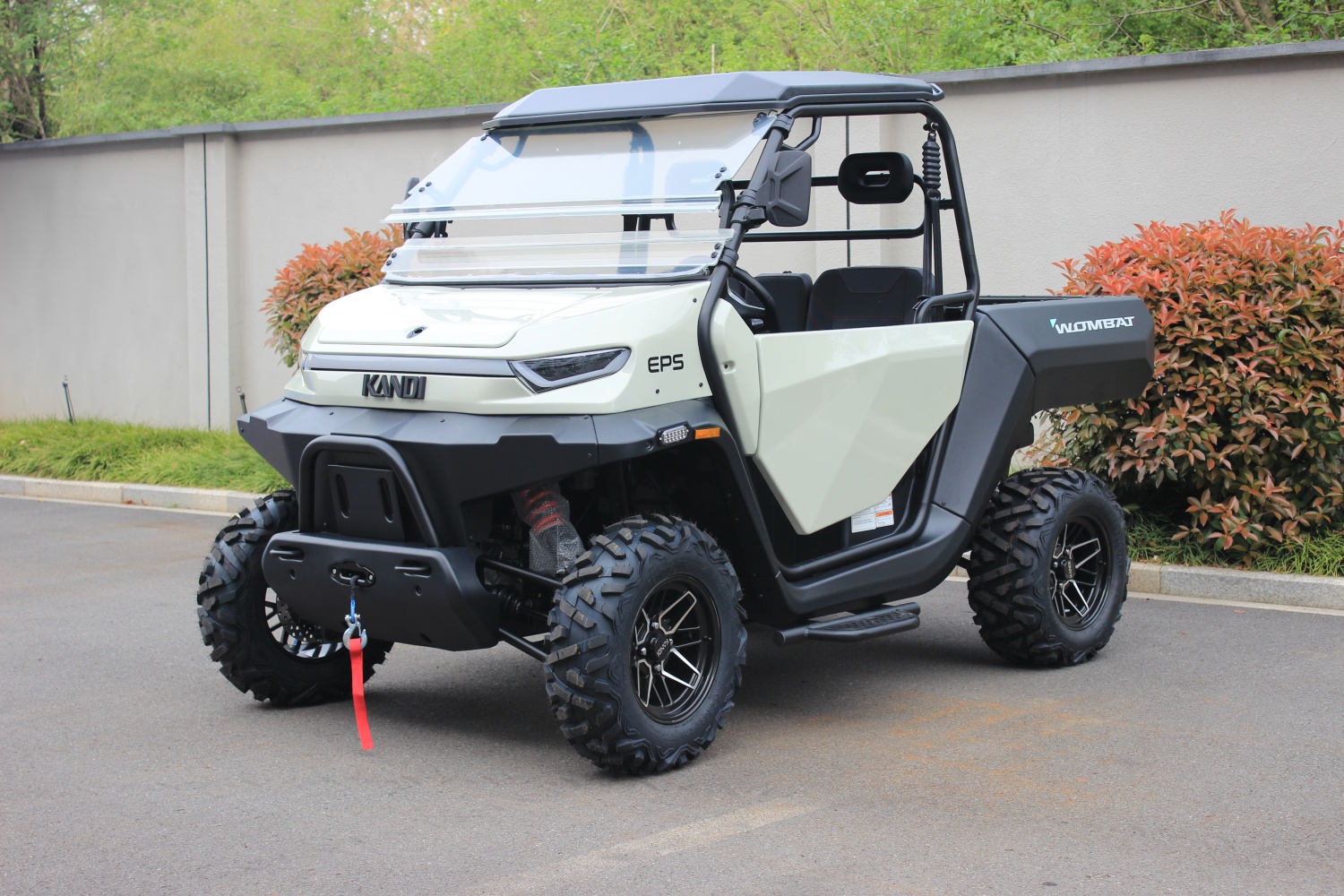 20KW Electric 4x4 Street Legal UTV Side-by-Side UTVs