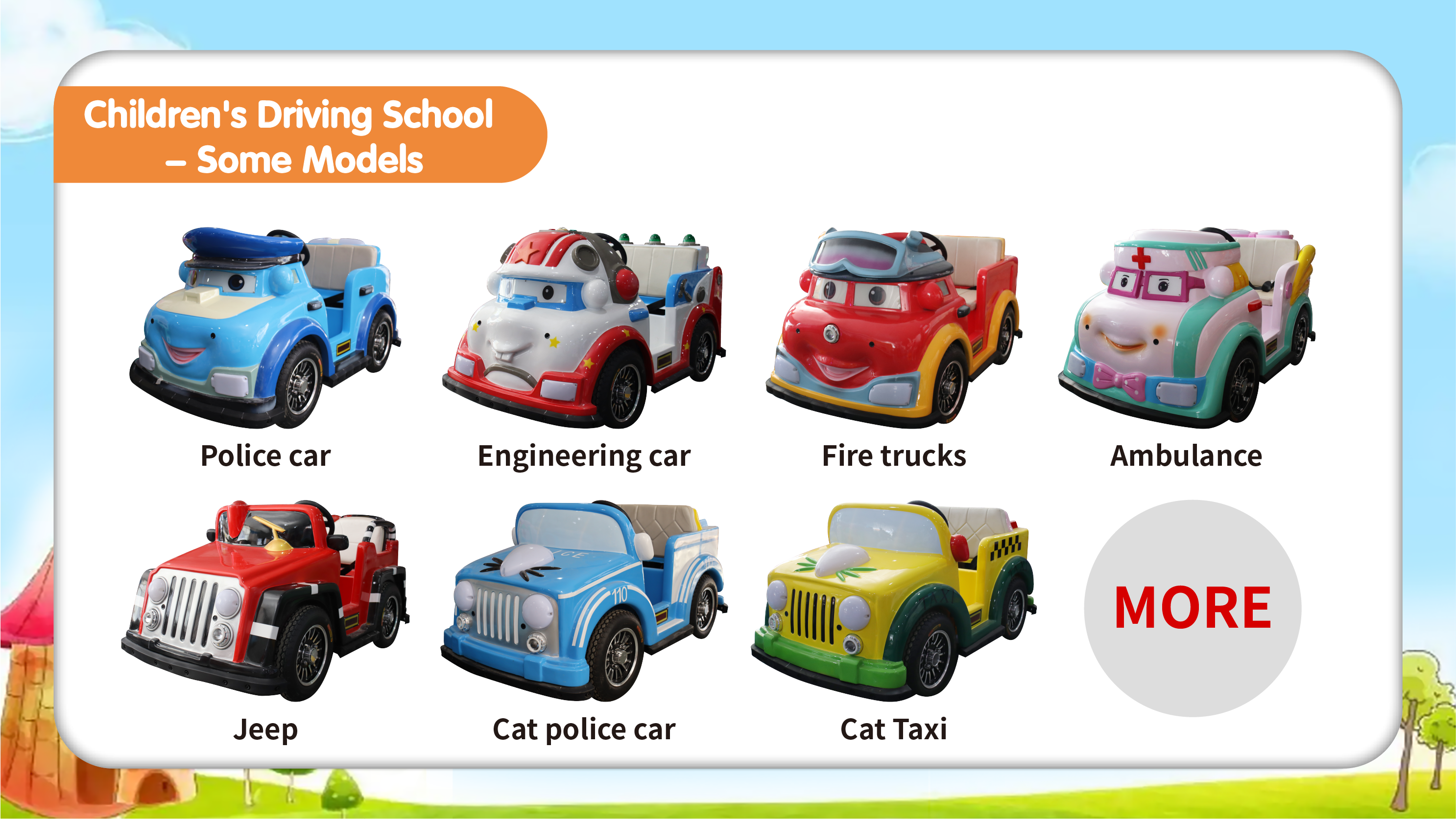 Driving school design 2