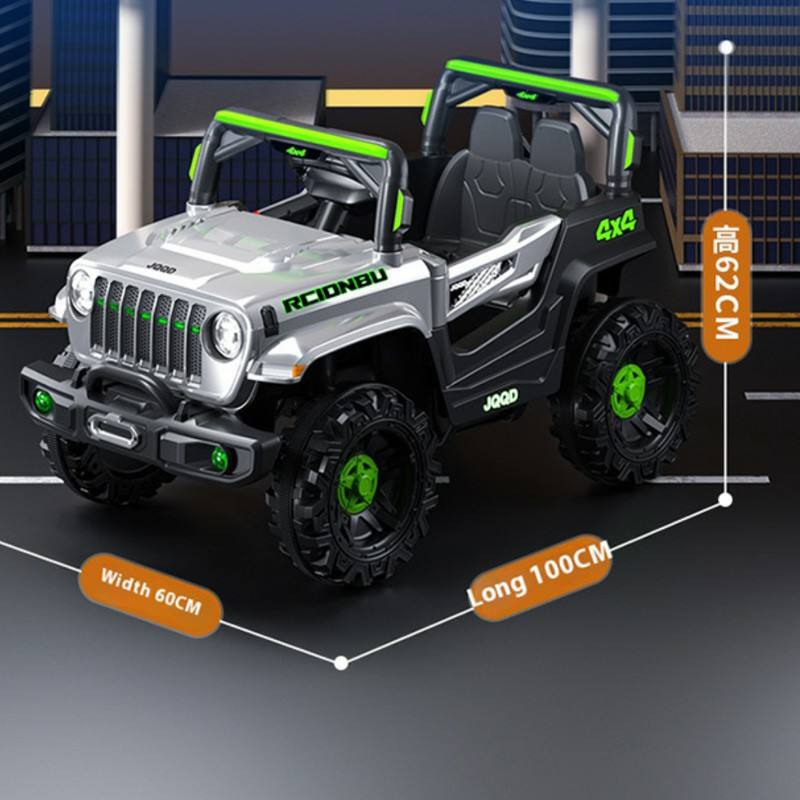 Licensed Range Rover Large Size 2-Seater 6V7A Battery Powered Kids Electric Ride-On Car Pedal Control Toy Vehicle