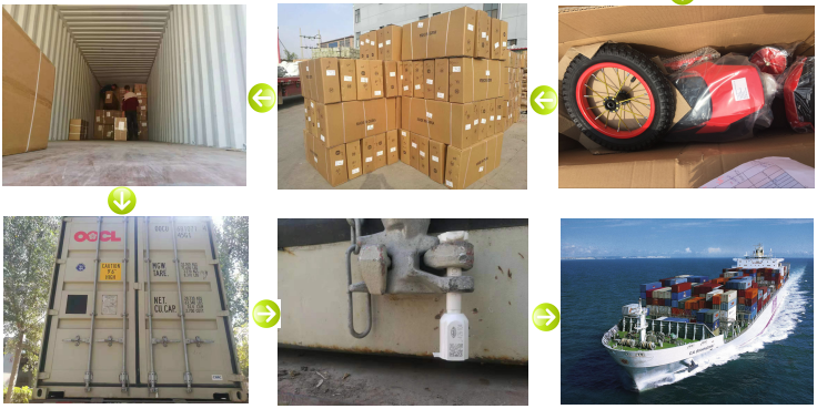 Kids sliding car packaging structure