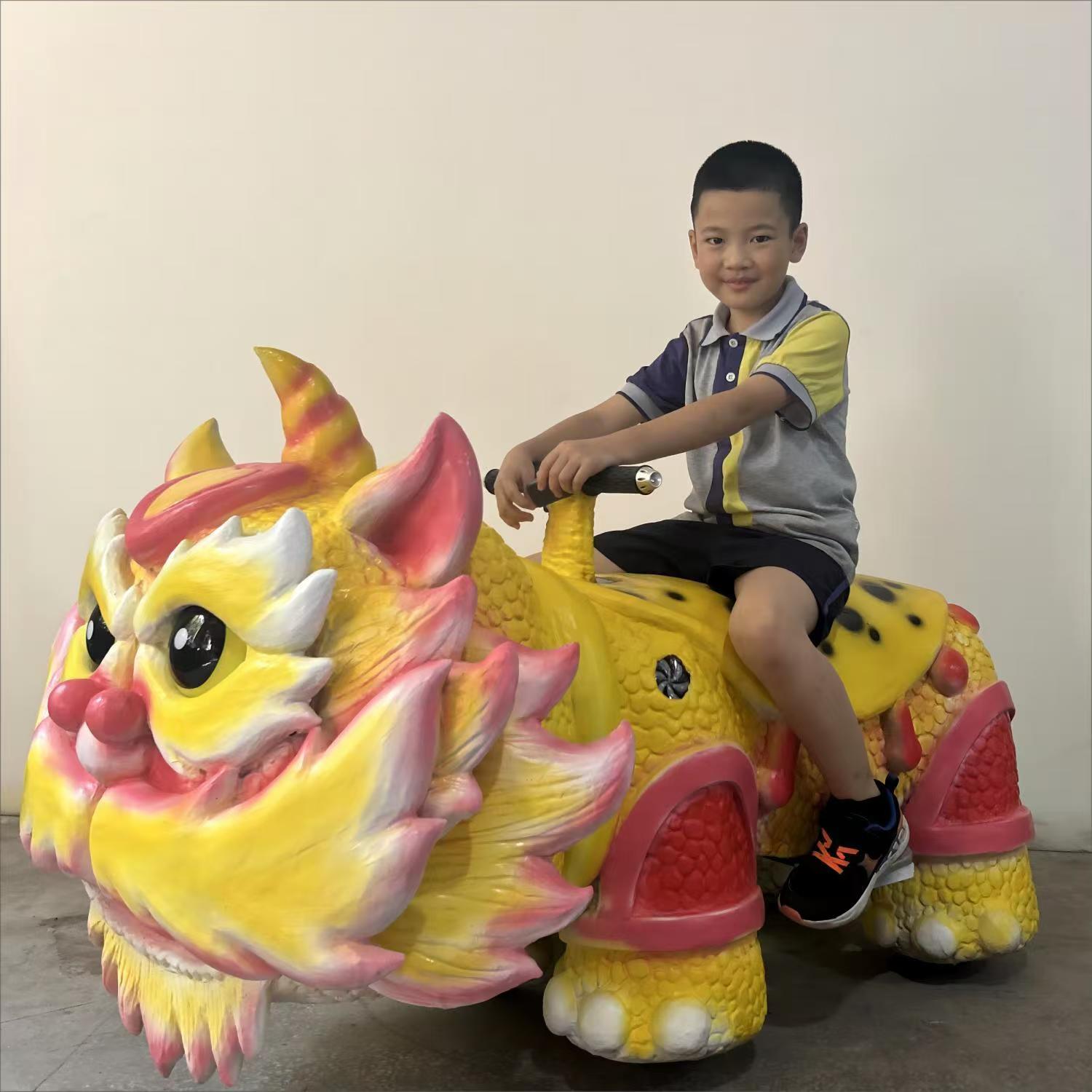 Shoppingmall Attract Children Toys Ride Dinosaur Ride