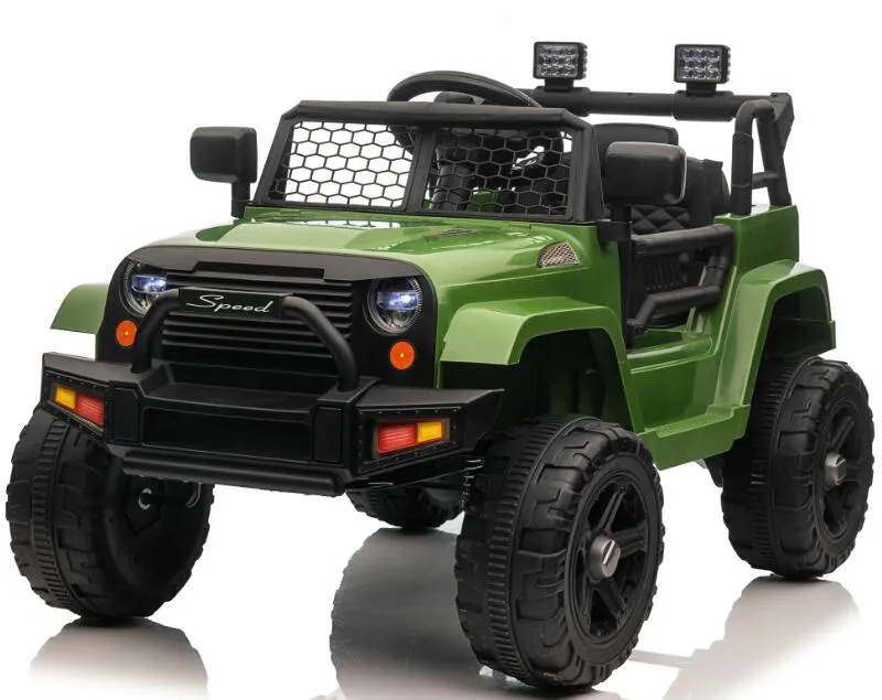 Ride on Car, 12V Battery Powered Truck Vehicle with Remote Control, Spring Suspension, MP3, Electric Car for Kids