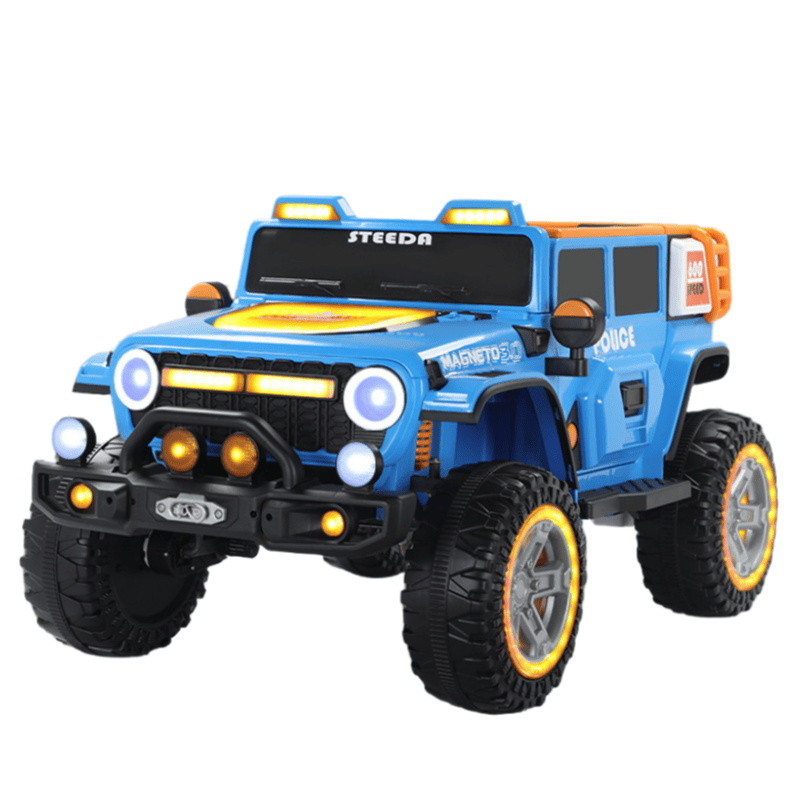 High Quality Electric Off-Road Vehicle for Children for Girls Boys Aged 3-12 Durable Plastic Big Size Off-Road Car
