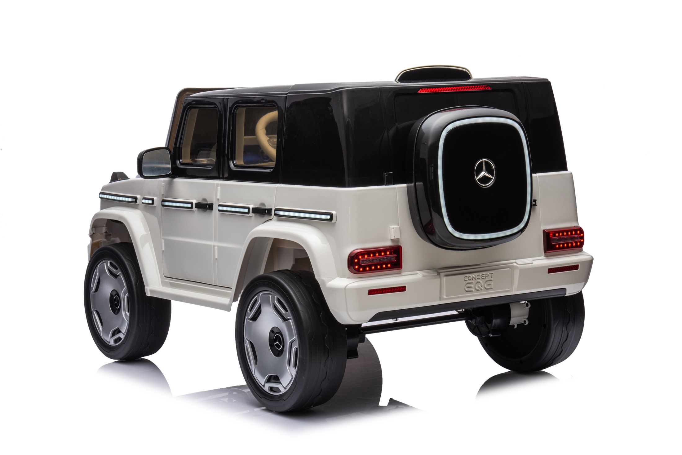 BAB WAY 12V Kids Electric SUV Car Battery Powered Ride on Vehicle with Remote Control ASTMCertified DDP