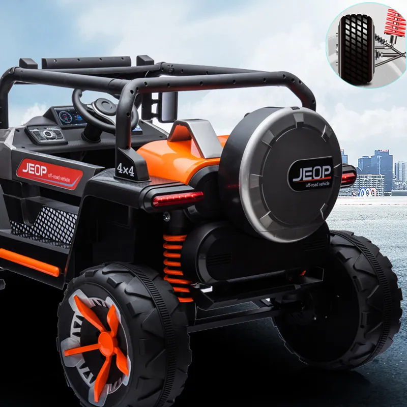 2024 New Design Two Seaters 24V Ride on Rocking Remote Control Ride on Car in Good Price Ride on Car