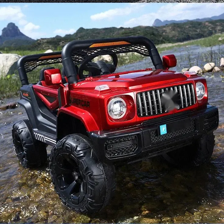 Plastic Material Kid Electric Battery UTV Detailed view 2
