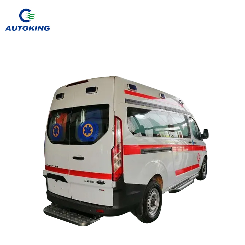 Emergency Vehicle Ambulance Car for Sale Ambulance Car Price Ambulance Tricycle Emergency Cars 4WD