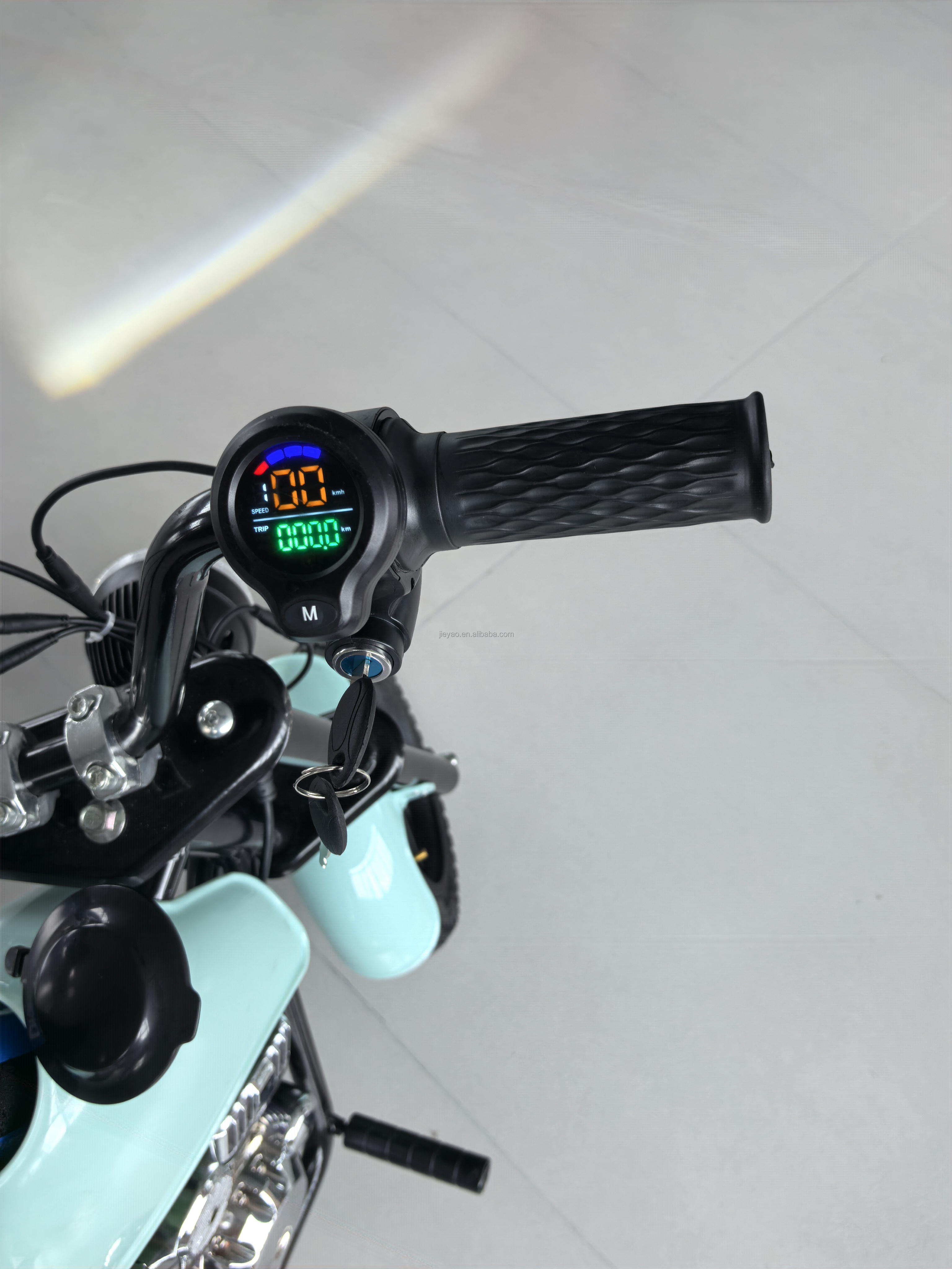 Electric Scooter Detail 2