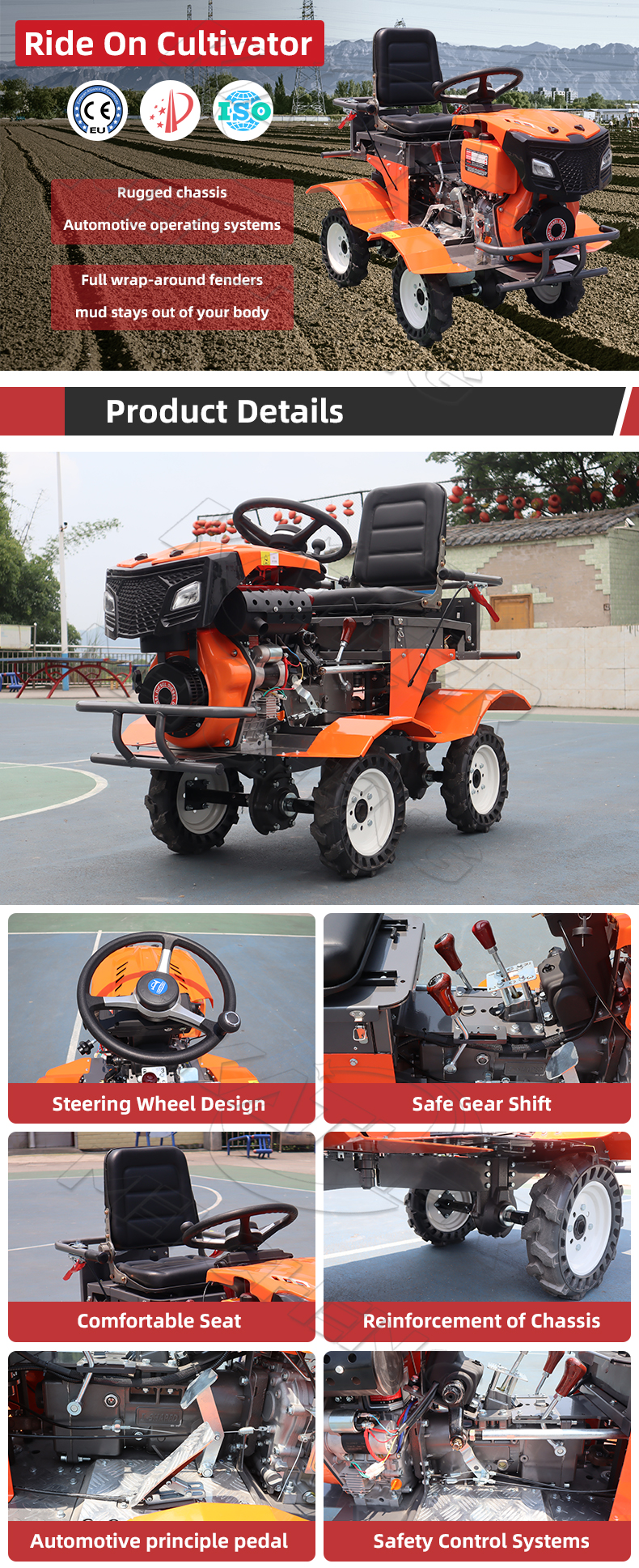 Power Tiller Detailed View 1
