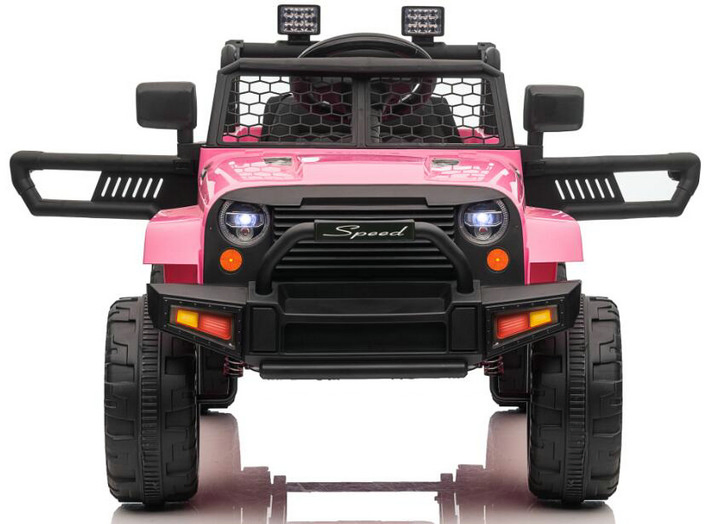 Ride on Car, 12V Battery Powered Truck Vehicle with Remote Control, Spring Suspension, MP3, Electric Car for Kids