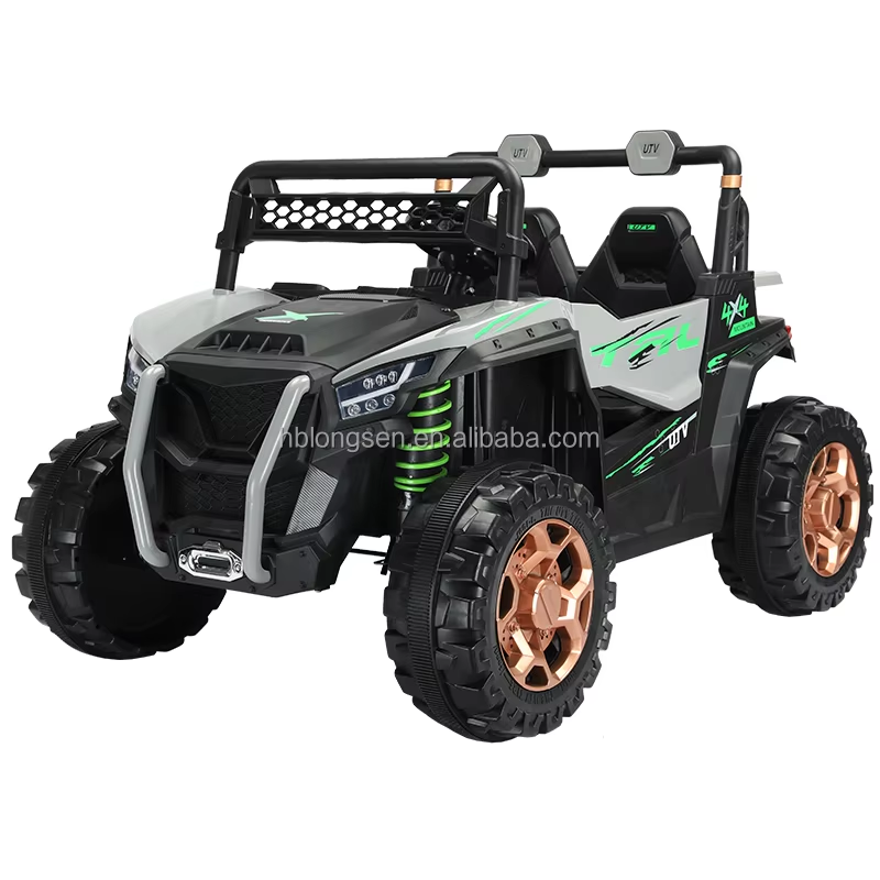Electric 4-Wheel ATV Ride-On Toy for Boys and Girls 2-13 Years Old Outdoor Use