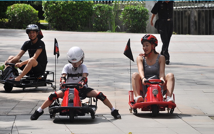 Go-kart design view 7