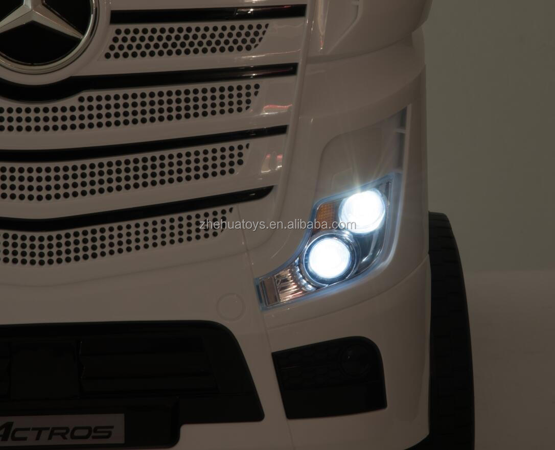 HOT SALE Battery Operated Mercedes Benz Actros Truck Licensed Ride on Car Electric Kids Car for Kids, Battery 12V Ride on