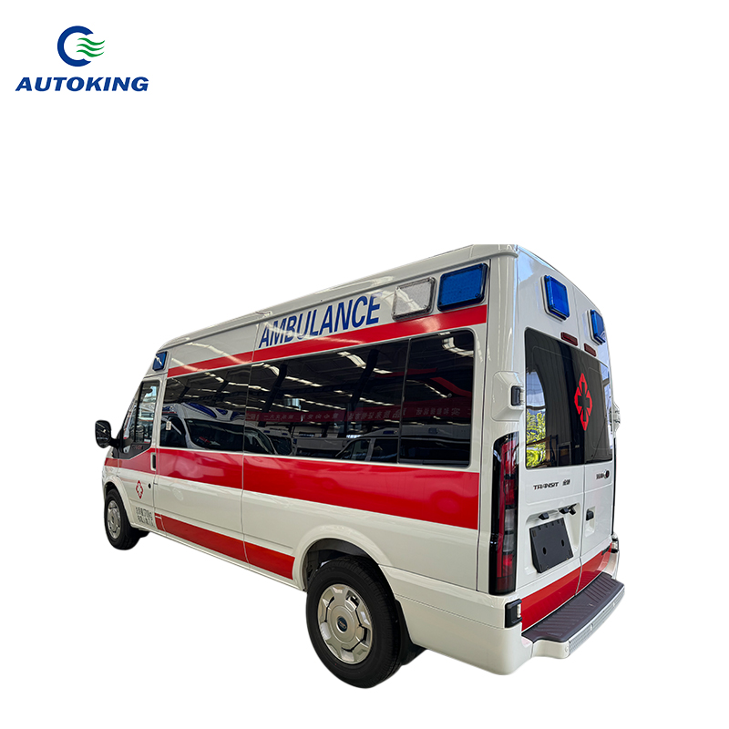 Emergency Vehicle Ambulance Car for Sale Ambulance Car Price Ambulance Tricycle Emergency Cars 4WD