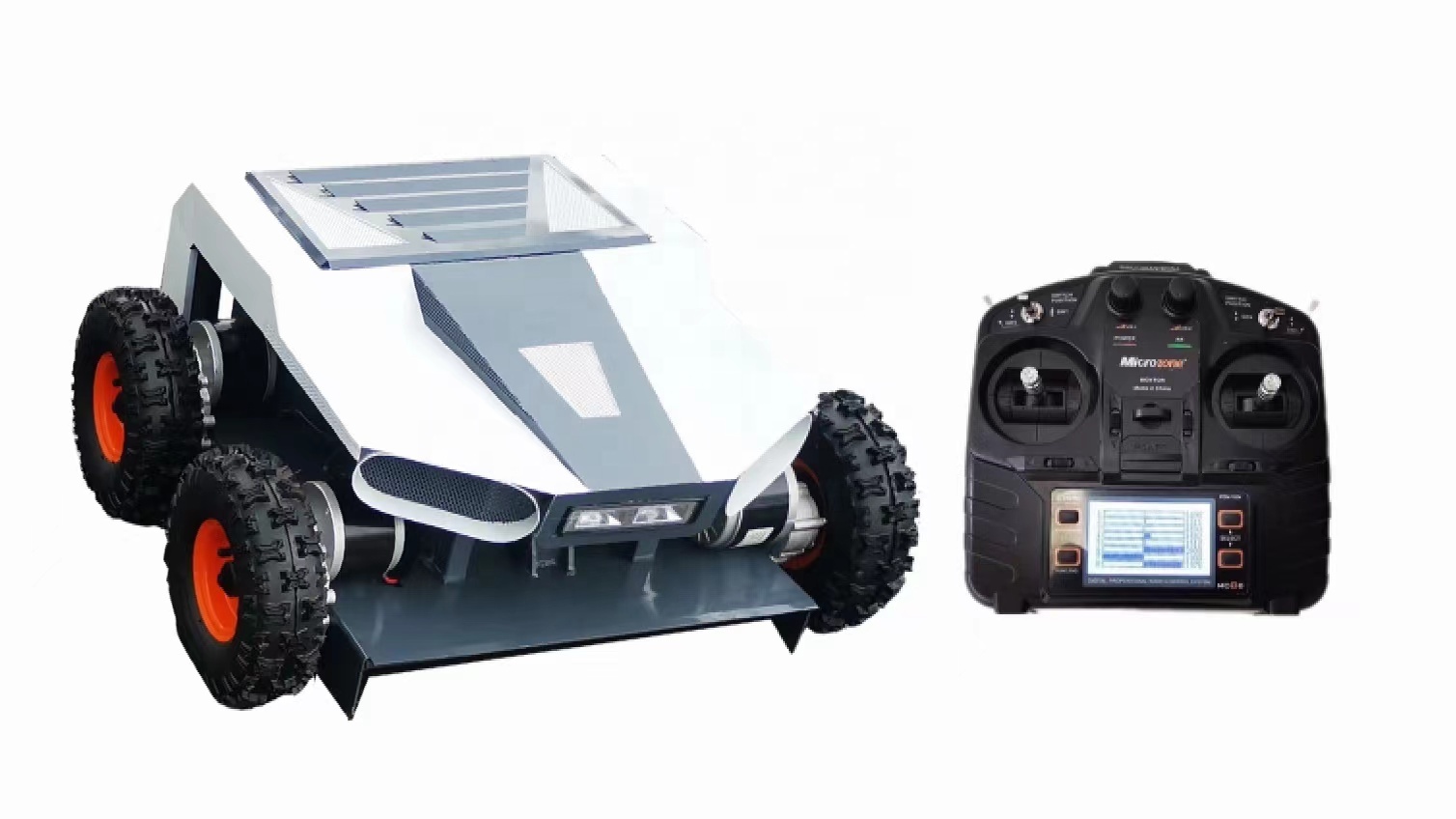 Alientabi OEM/ODM zero Turn Mower Ride on Ride on Mower 4wd Agricultural Customise Remote Control Rc Lawn Mower