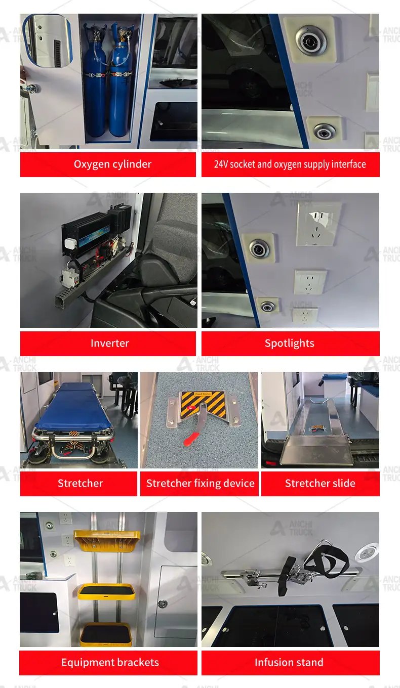Medical Cabin Layout