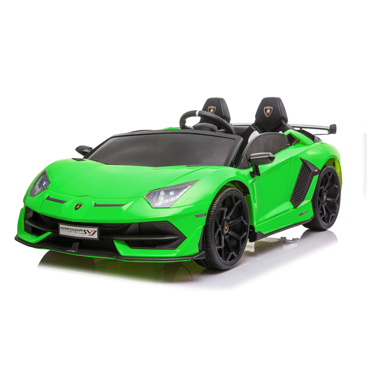 Lamborghini Aventador SVJ 24V Battery Vehicle 2 Seats Big Kids Ride-on Cars Licensed Ride on Car Children Electric Ride on Car