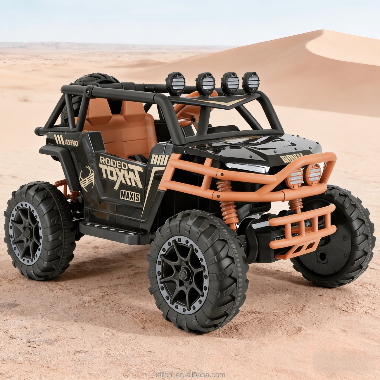 Children Electric Off-Road Ride-On ATV 12V Battery Powered Quad with Big Wheels for Kids