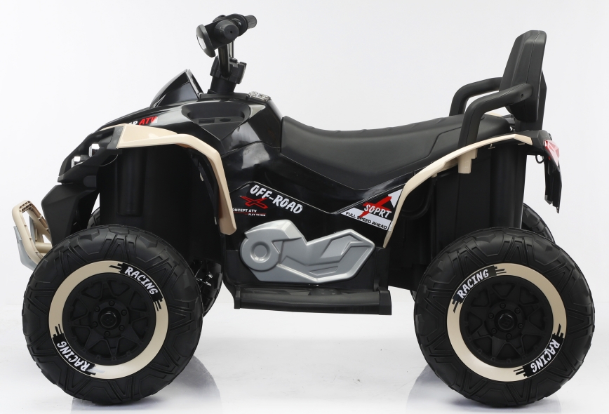 2025 New 12V Kids Electric Ride on ATV Large 2-Seater Plastic Car Toy for Children for Child and Baby Use