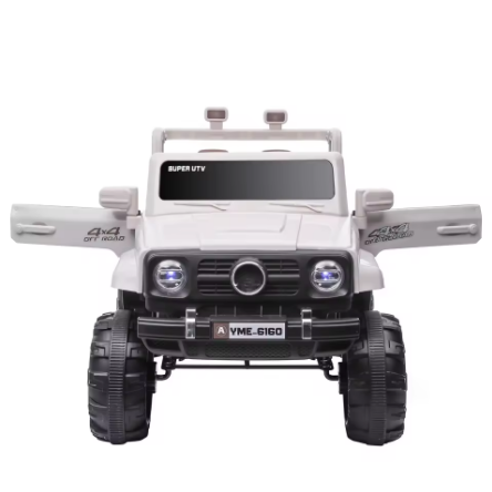 High Quality Licensed Defender 110 SVX Concept Extra Kid's Electric Ride-On Car 2 to 6 Years Remote 6V Battery Powered