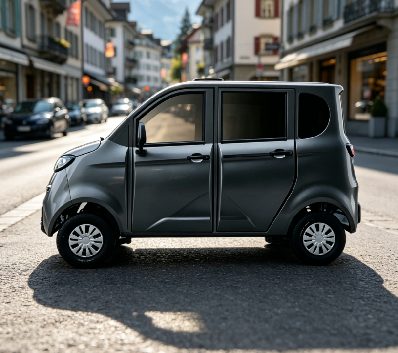 Small Electric Car Four Wheels Best Selling New Energy Battery Powered Electric Small MINI SUV Best Price