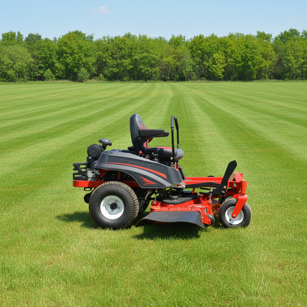 Riding Lawn Mower Ride on Zero Turn Lawn Mowers for Agricultural and Livestock Farms