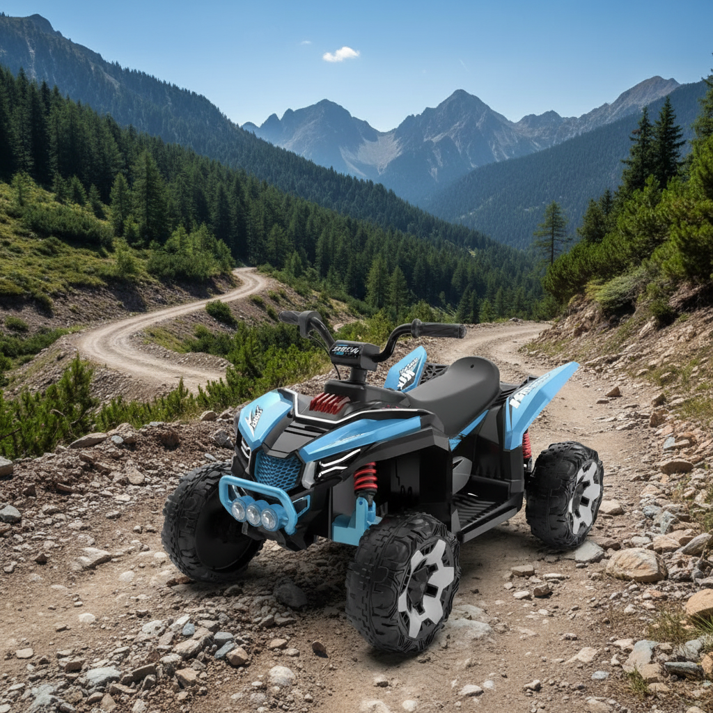Factory Directly 12V Electric ATV for Kids Electric Beach Car Big Size for Children to Drive Ride on Car Toy With CE GCC ASTM