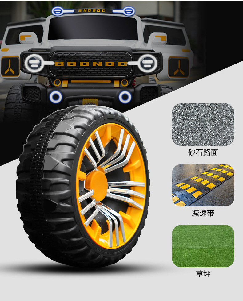 Kids Electric Car Details 13