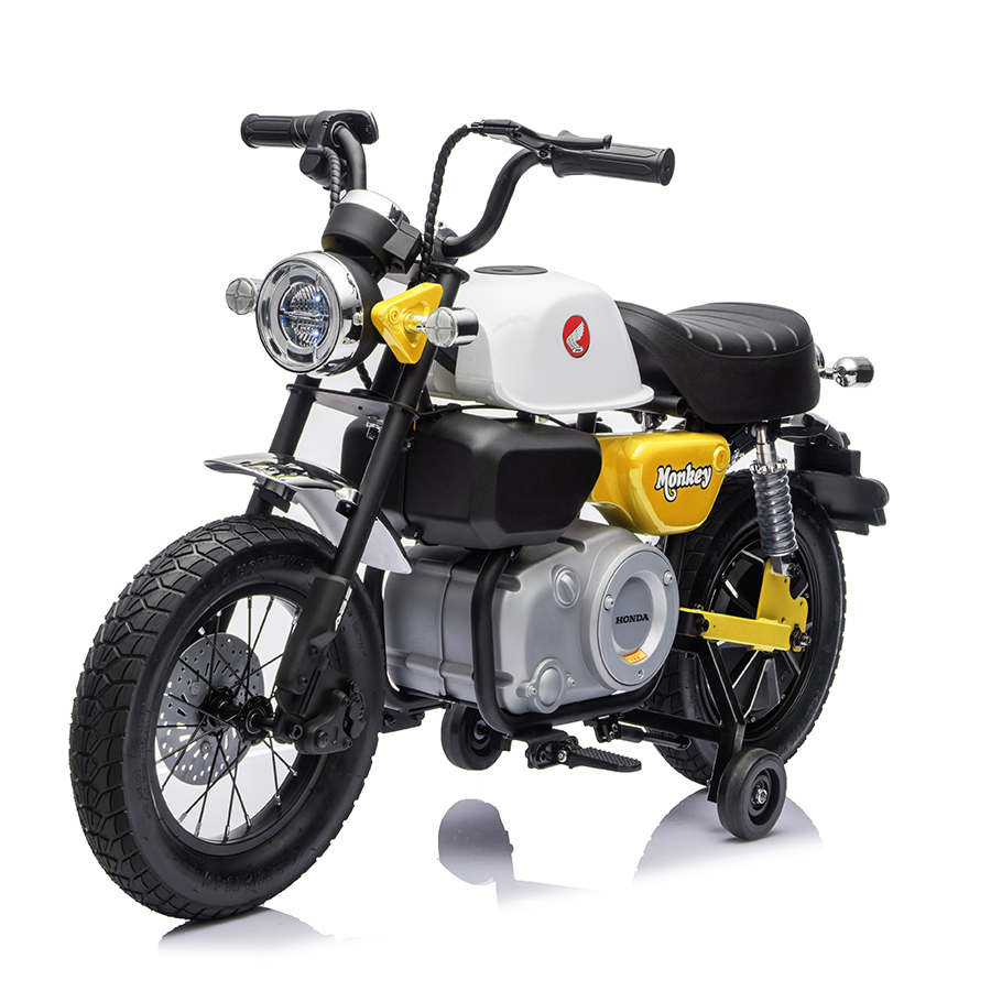 A9906 Honda Monkey Licensed 24V Brushless Kids Motorcycle Ride on Car