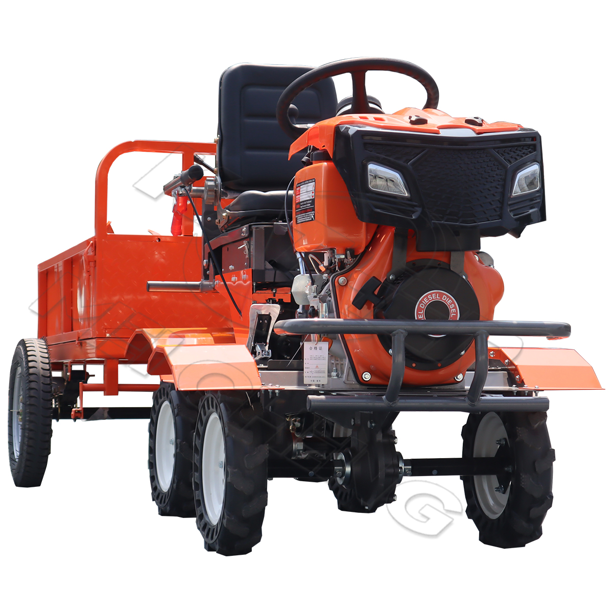 Agricultural Machine Specifications