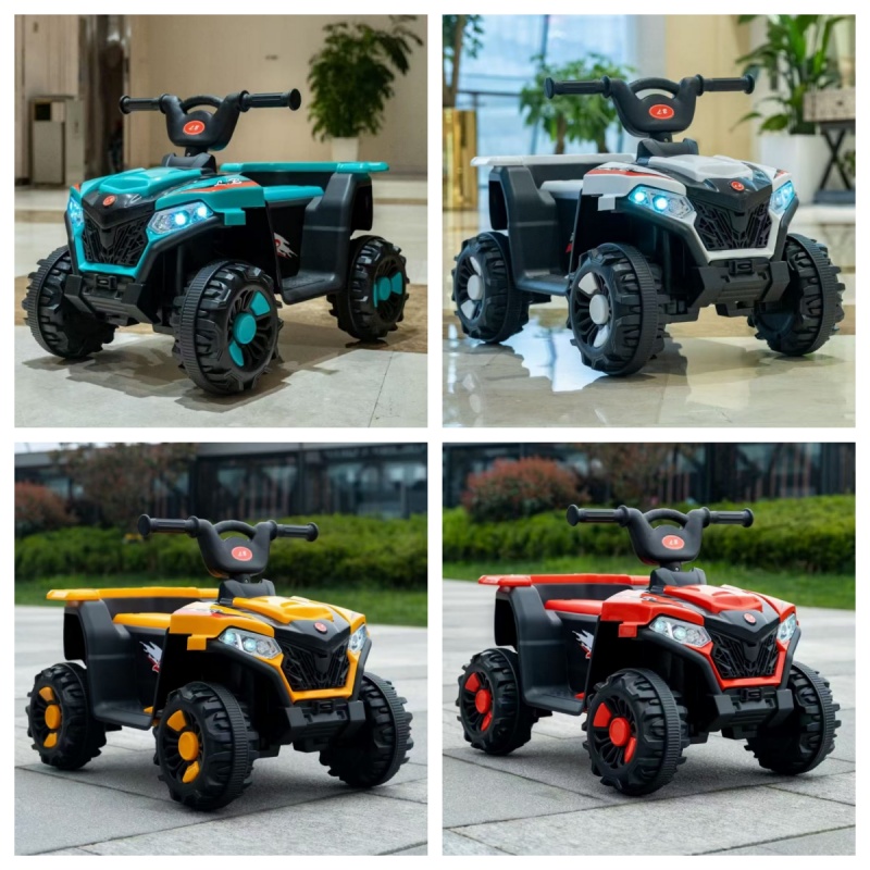 High Quality Mini Four-Wheel ATV for Kids Electric Battery-Powered Ride-on Car with Remote for Ages 2-4 Made of Durable Plastic