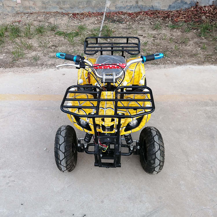 Cheap 24-Volt Kids Electric ATV Sport Ride-On Car 4-Wheel Battery-Powered Kids Motorcycle for Business