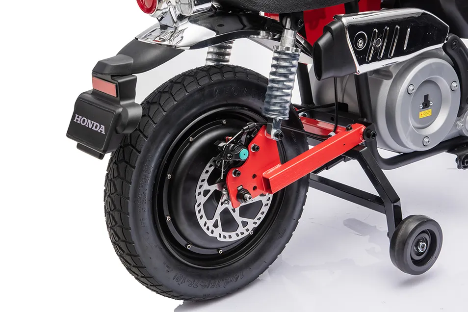 A9906 Kids Motorcycle detail 5