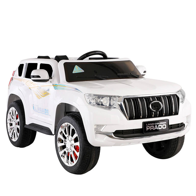 Kids Electric Ride on SUV 12V 4WD with Four Motors Remote Control APP Swing Suspension LED Lights Toy Car