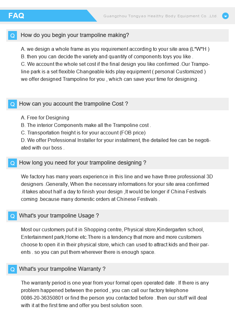 FAQ Overview