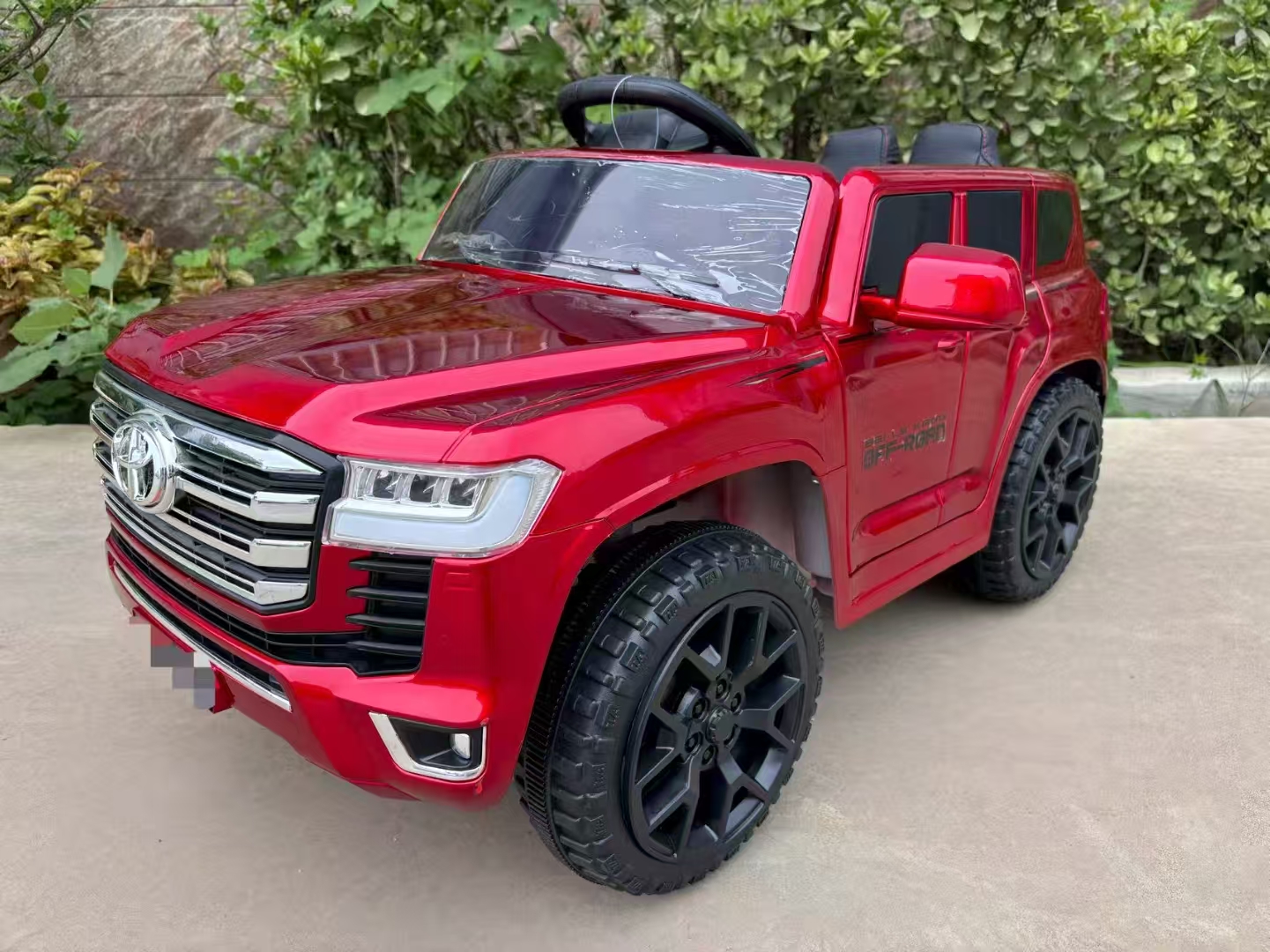 Factory Wholesale Licensed Children Big Plastic Baby RC Ride on 4WD Off-road 6v Battery Powerful Kids Electric Ride on Cars