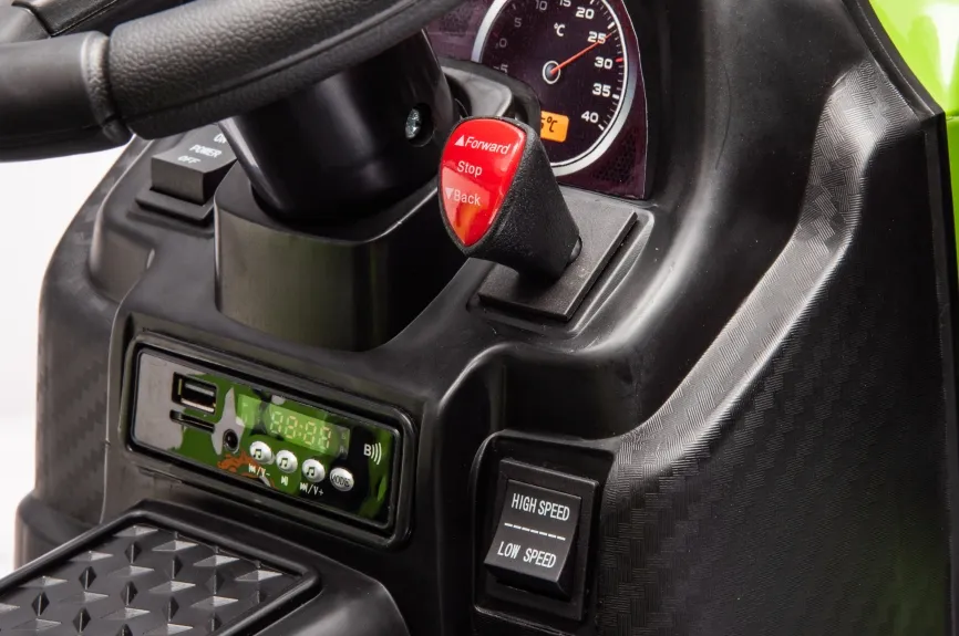 24V Ride on Toy Electric Tractor - Control Panel & Music Player
