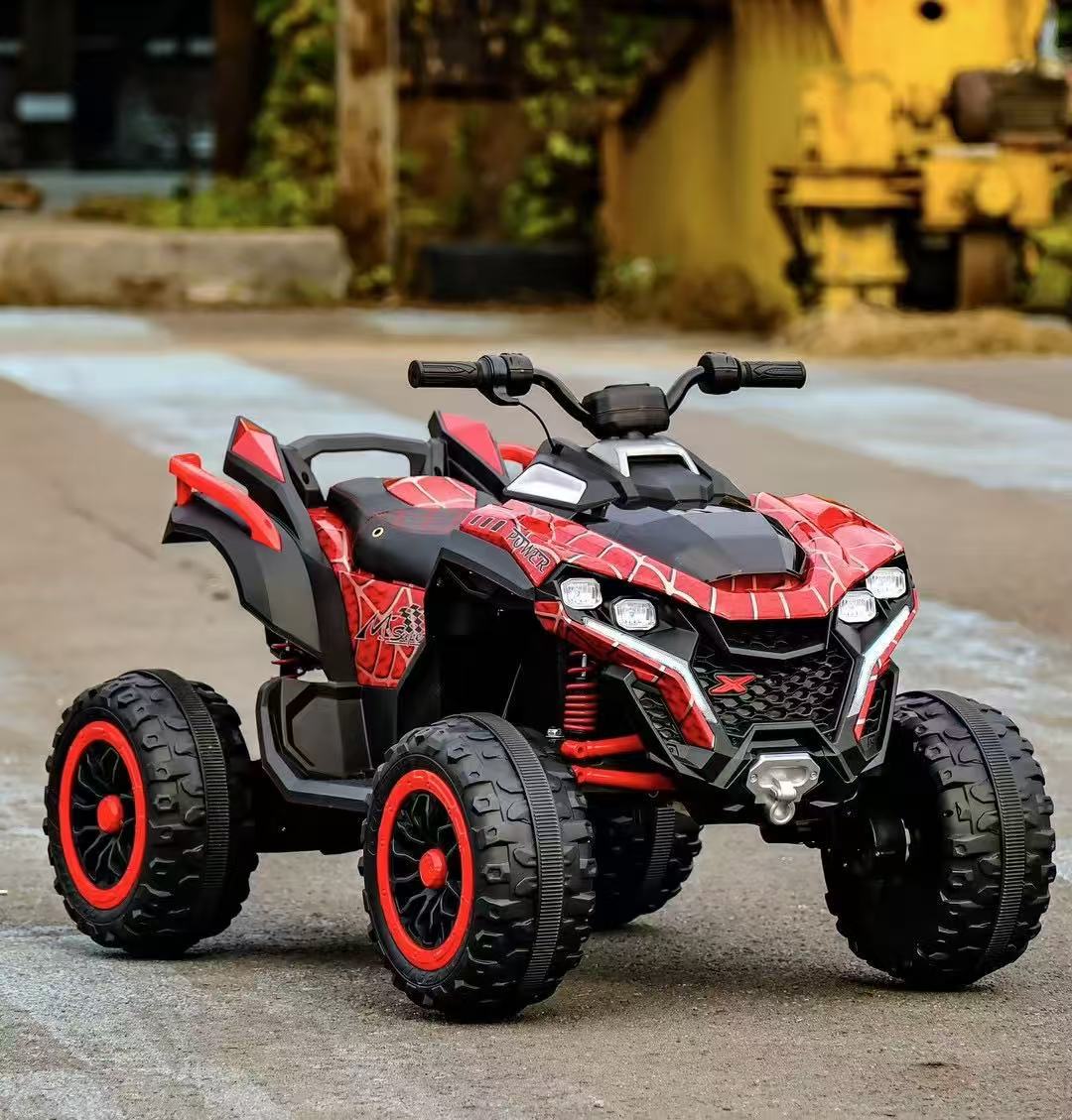 Sport Children's Electric Car 12V Battery Operated Kids Ride-on ATV Battery Rechargeable Off Road ATV for Kids CE Certification