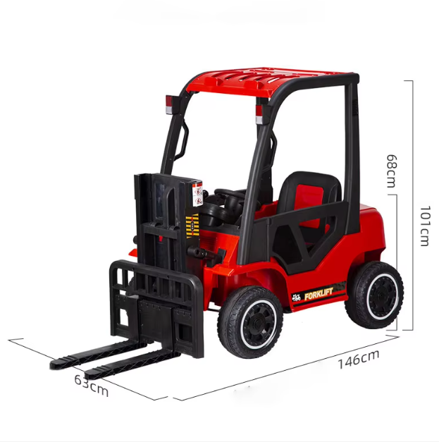 Electric Forklift Detail View 1