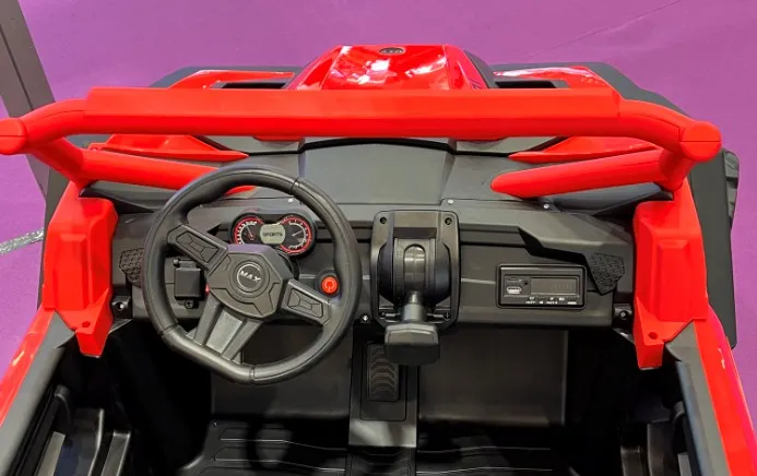 24V 2-Seater 4WD off-Road UTV Ride on Toy Car