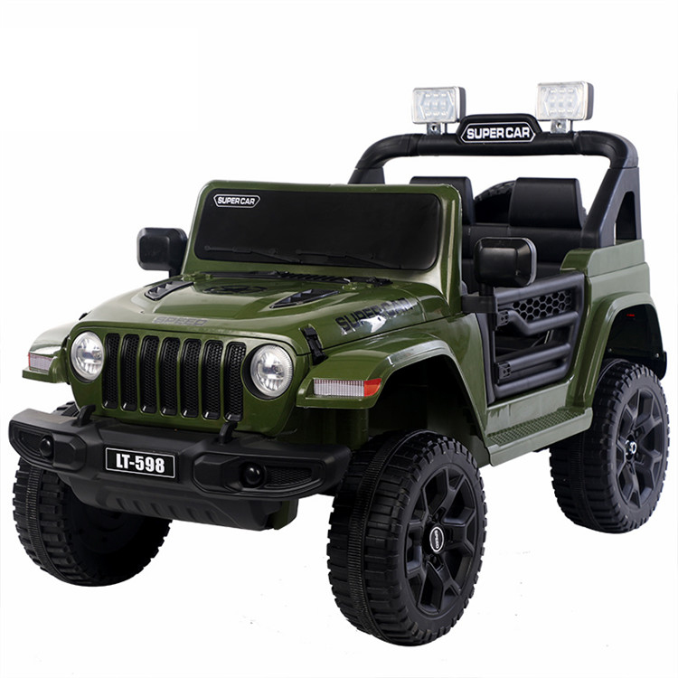 Hot Sell Licensed 4x4 Music Remote Control Suv Electric Power Wheel Ride on Car for Kid