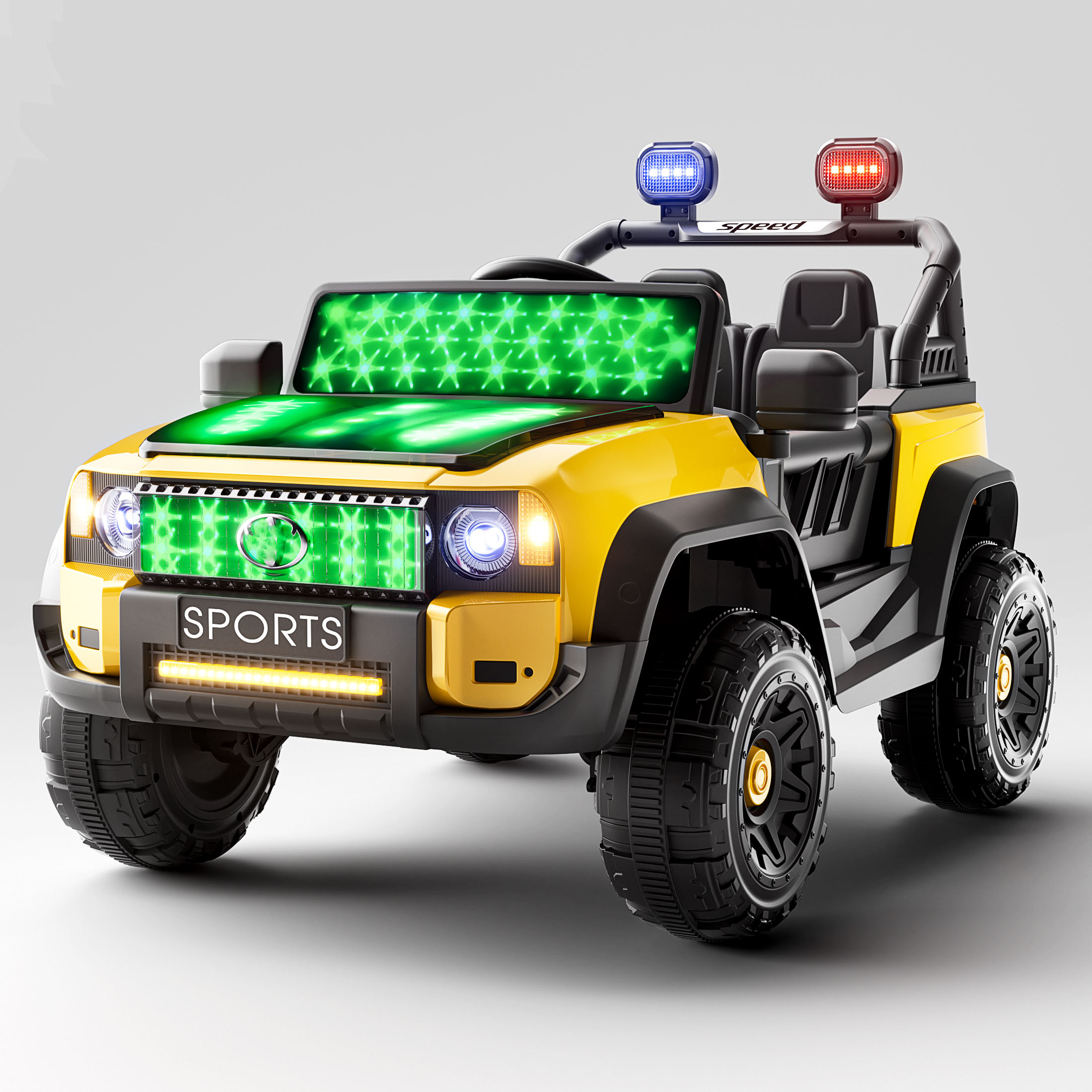 Best Price 12v Luxury 2 Seater Electric Car Kids off Road Big Battery Children Baby Toy Car Ride on Car for Kids to Drive