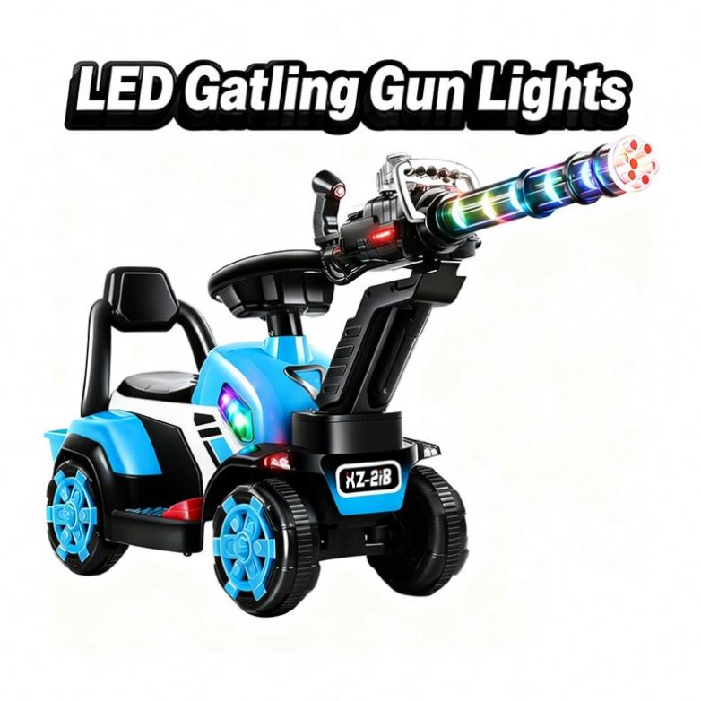 Licensed 24V Electric Ride-On Excavator Car for Kids Ages 2-7 Pedal Remote Control Durable MP3 Plastic Construction Outdoor Use