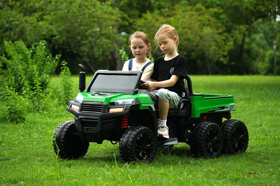 A730-2 Farm Truck Kids Ride on Car Detail
