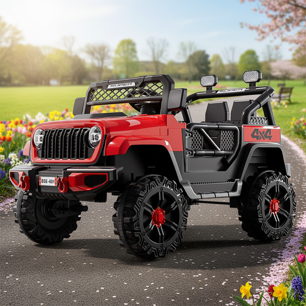 High Quality Cheap 12V Off Road Big Size Child Kids Battery Powered Car 2 Seats Electric Ride-on Cars With Remote Control