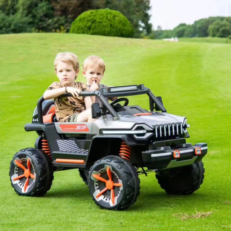 2024 New Design Two Seaters 24V Ride on Rocking Remote Control Ride on Car in Good Price Ride on Car