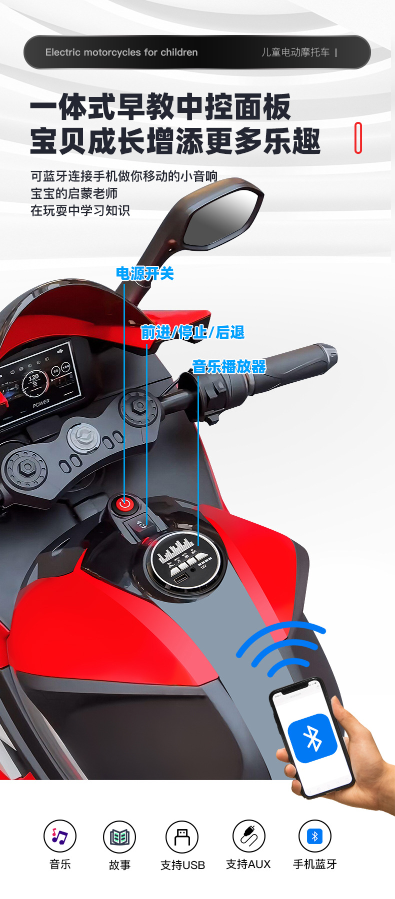 Ride-on Car Details