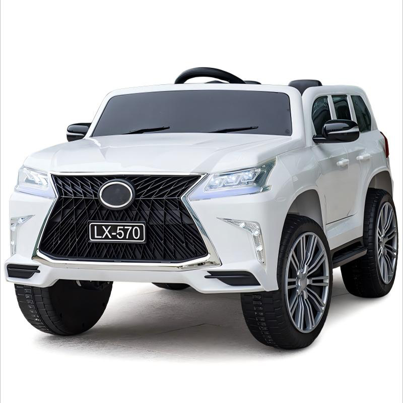 Ride-On Toy SUV Profile View